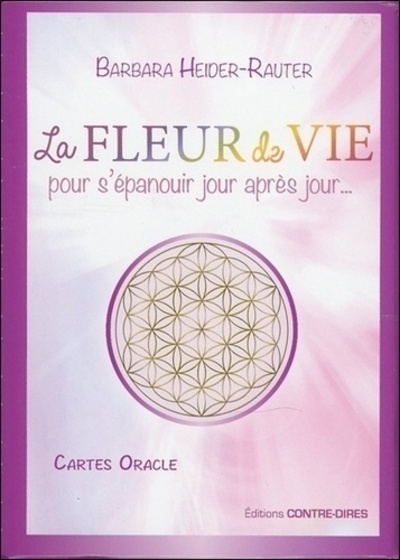 Picture of La fleur de vie, pour s'épanouir jour après jour