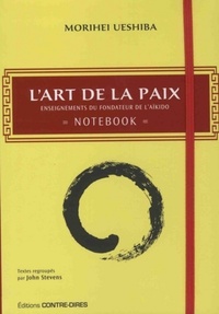 Picture of L'art de la paix, notebook