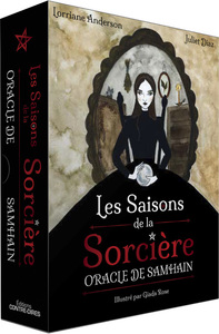 Picture of Les saisons de la sorcière - Oracle de Samhain