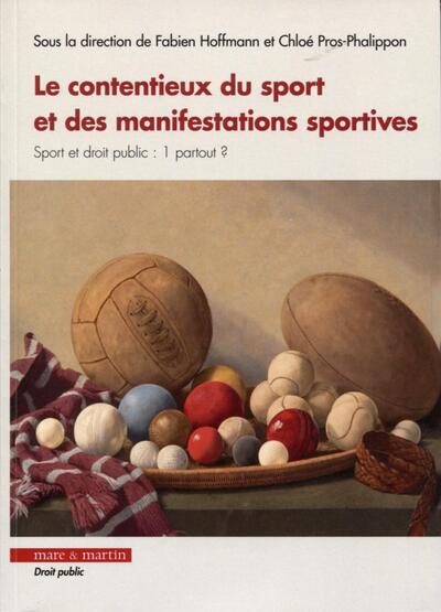 Image de Le contentieux du sport et des manifestations sportives