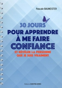 Image de 30 jours pour apprendre à me faire confiance