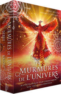 Picture of Murmures de l'Univers - 36 cartes oracles pour communiquer avec vos guides spirituels