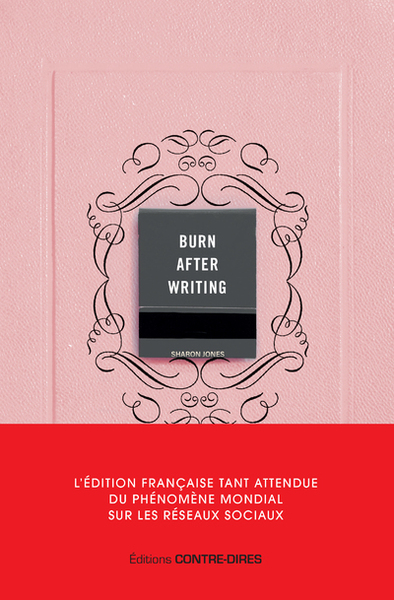 Image de Burn after writing - L'édition française officielle
