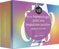 Picture of La petite boîte de la numérologie pour une impulsion positive dans ma journée