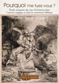 Picture of Pourquoi me tuez-vous ?