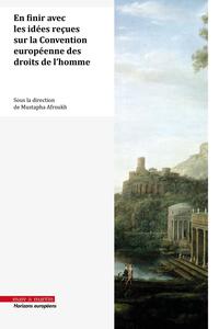 Picture of En finir avec les idées reçues sur la Convention européenne des droits de l'homme