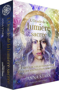 Picture of L'oracle de la lumière sacrée - Cartes de visualisation pour éveiller son intuition spirituelle