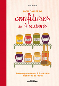Picture of Mon cahier de confitures des 4 saisons