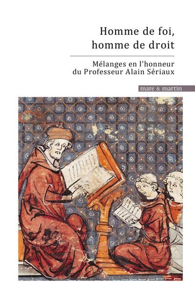Picture of Homme de foi, homme de droit