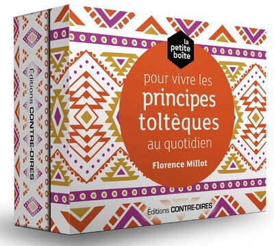 Image de La petite boîte pour vivre les principes toltèques au quotidien