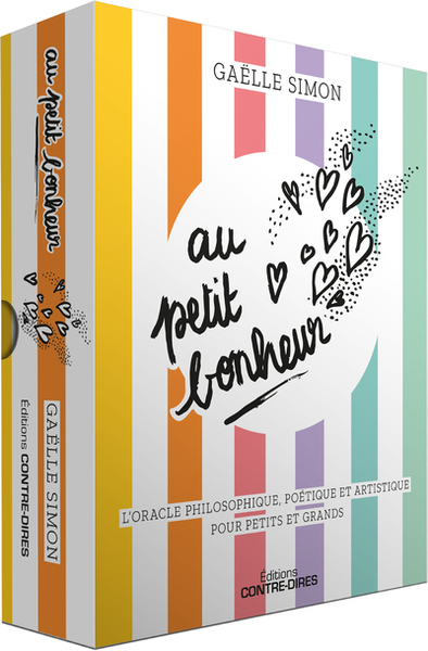 Picture of Au petit bonheur - L'Oracle philosophique, poétique et artistique pour petits et grands