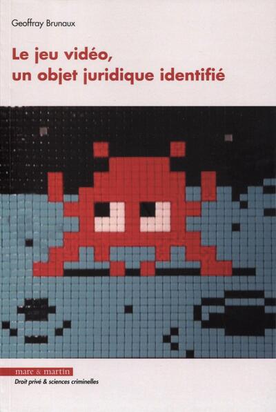 Picture of Le jeu vidéo, un objet juridique identifieet#769;