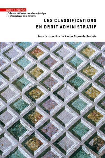 Picture of Les classifications en droit administratif