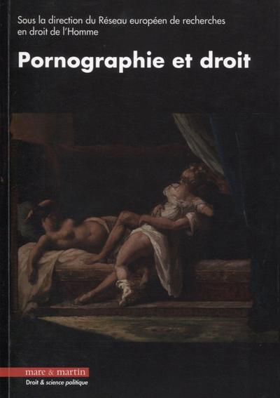 Picture of Pornographie et droit