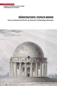 Picture of Démocratiser l'espace monde