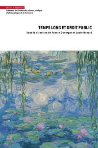 Picture of Temps long et droit public