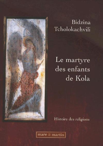 Picture of Le martyre des enfants de Kola