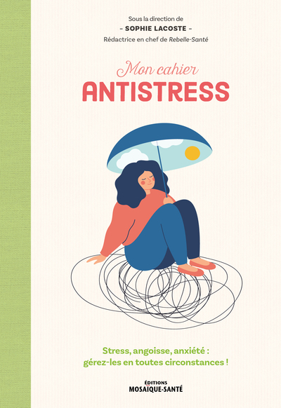 Picture of Mon cahier antistress