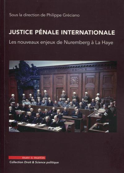 Picture of Justice pénale internationale
