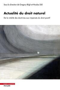 Picture of Actualité du droit naturel