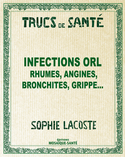 Image de Infections ORL, rhumes, angines, bronchite, grippe