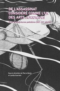Picture of De l'assassinat considéré comme l'un des arts juridiques