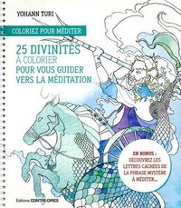 Picture of Coloriez pour méditer - 25 divinités à colorier por vous guider vers la méditation