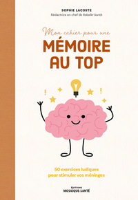 Image de Mon cahier pour une mémoire au top !