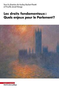 Picture of Les droits fondamentaux : Quels enjeux pour le Parlement ?