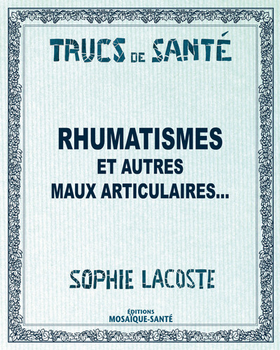 Image de Rhumatismes et autres maux articulaires...