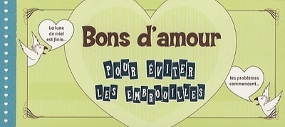 Picture of Bons d'amour - Pour éviter les embrouilles