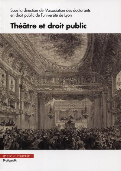Picture of Théâtre et droit public