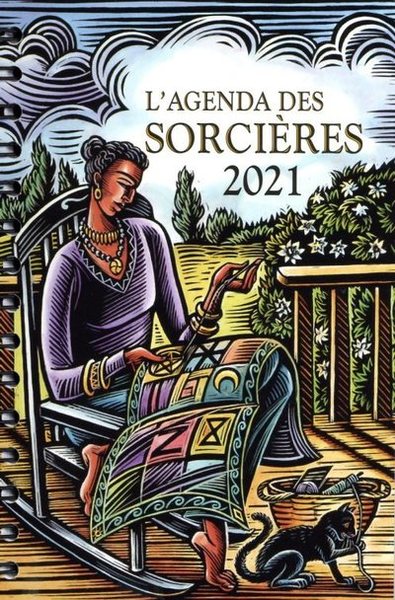 Image de L'agenda des sorcières 2021