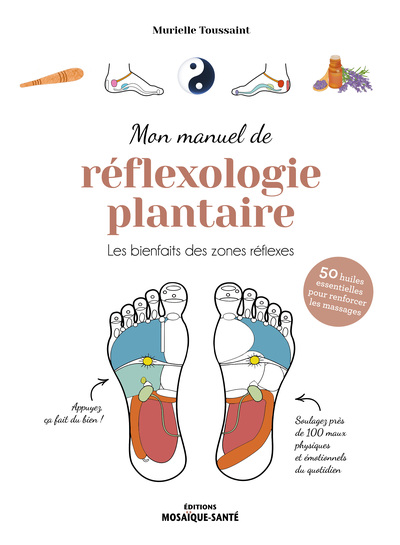 Image de Mon manuel de réflexologie plantaire