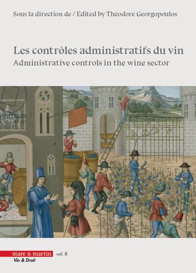 Picture of Les contrôles administratifs du vin - Vol. 8