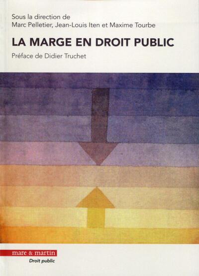 Picture of La marge en droit public