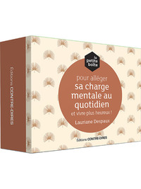 Image de La petite boîte pour alléger sa charge mentale au quotidien et vivre plus heureux !