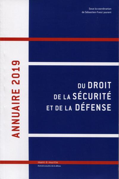 Picture of Annuaire 2019 du droit de la sécurité et défense