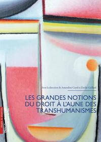Picture of Les grandes notions du droit à l'aune du transhumanisme