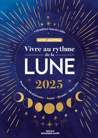 Picture of Vivre au rythme de la lune, mon agenda 2025