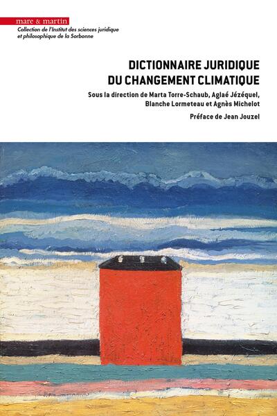 Picture of Dictionnaire juridique du changement climatique