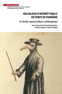 Image de Des enjeux d'intérêt public en temps de pandémie