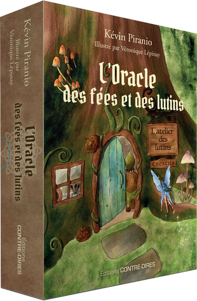 Picture of Coffret L'Oracle des fées et des lutins