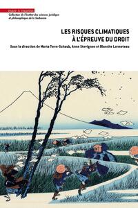 Picture of Les risques climatiques à l'épreuve du droit