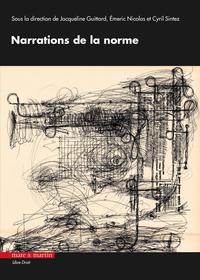 Picture of Narrations de la norme