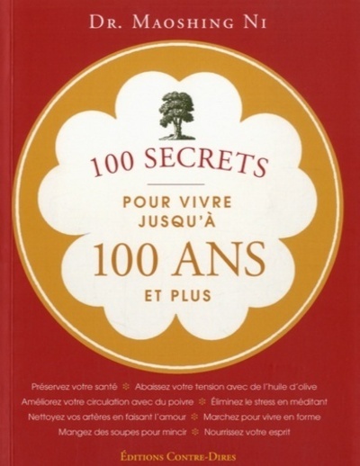 Image de 100 secrets pour vivre jusqu'a 100 ans