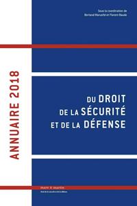 Picture of Annuaire 2018 du droit de la sécurité et de la défense