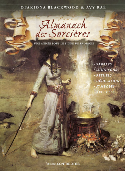 Picture of Almanach des sorcières 2023 - Une année sous le signe de la magie