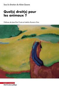Picture of Quel(s) droit(s) pour les animaux ?