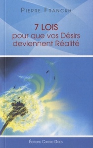 Picture of 7 lois pour que vos désirs deviennent réalité